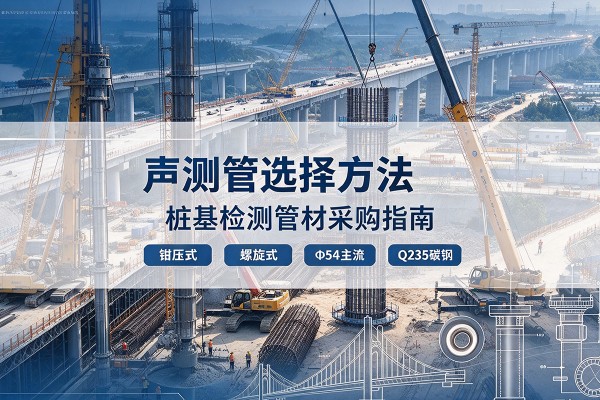 武强声测管选型标准