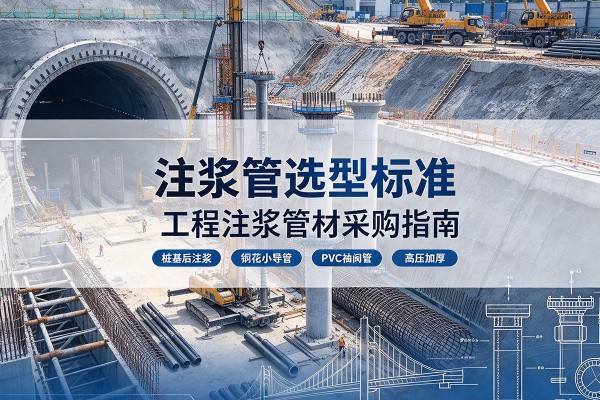 武强注浆管选型标准