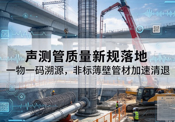 武强声测管质量新规落地，一物一码溯源，非标薄壁管材加速清退
