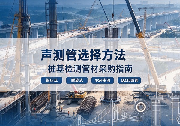 武强声测管选型标准