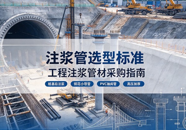 武强注浆管选型标准